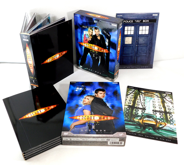 DVD ドクター・フー SeriesI DVD-BOX ドクター フー Series I DVD-BOX