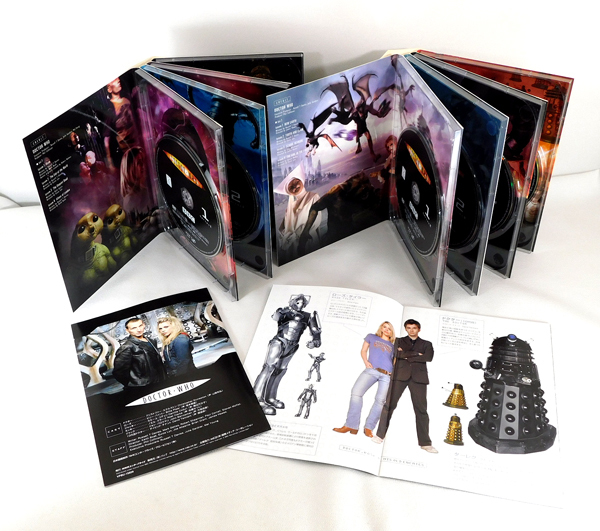 ドクター・フー Series I DVD-BOX 4枚組 DVD ドクター・フー SeriesI DVD-BOX ドクター フー Series I DVD-BOX