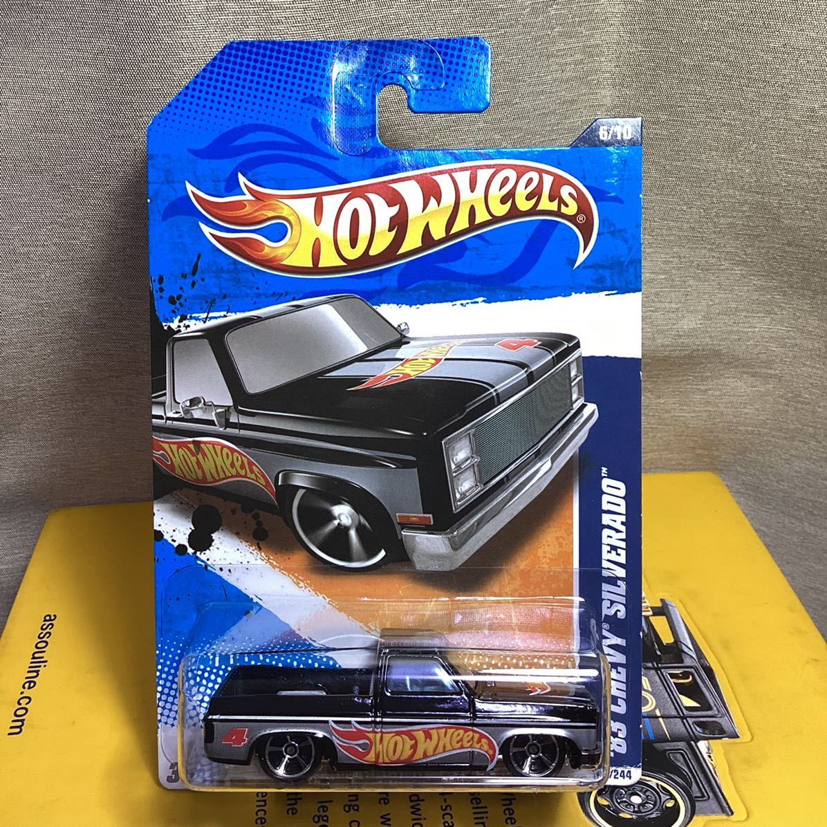 ホットウィール シボレー シェビー シルバラード 1883 STH ホットウィール シボレー シェビー シルバラード 1883 STH ホット