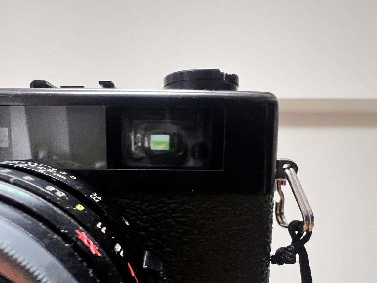 YASHICA ELECTRO ヤシカ エレクトロ 35CC 実働品 整備済み 35mm f1.8