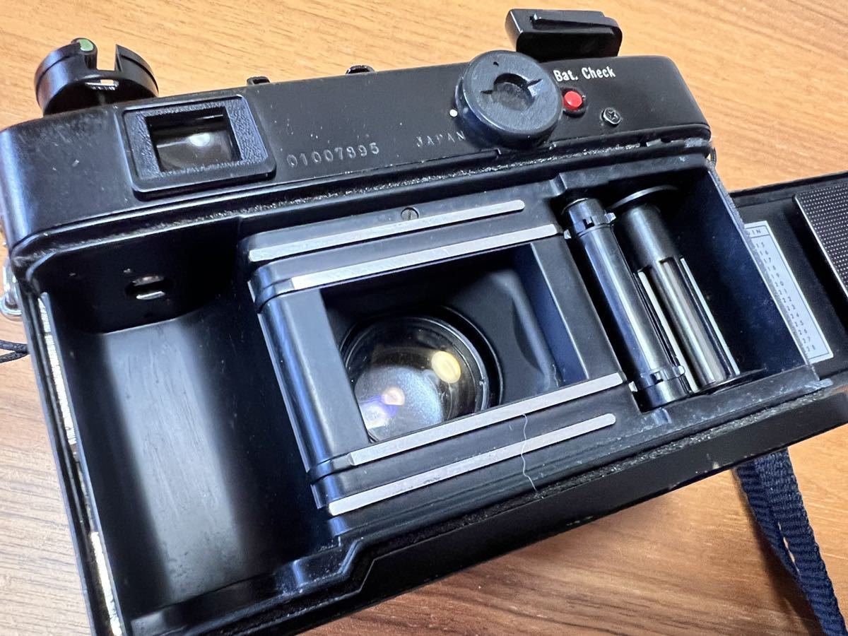 YASHICA ELECTRO ヤシカ エレクトロ 35CC 実働品 整備済み 35mm f1.8