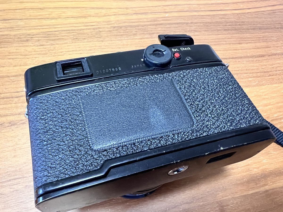 YASHICA ELECTRO ヤシカ エレクトロ 35CC 実働品 整備済み 35mm f1.8