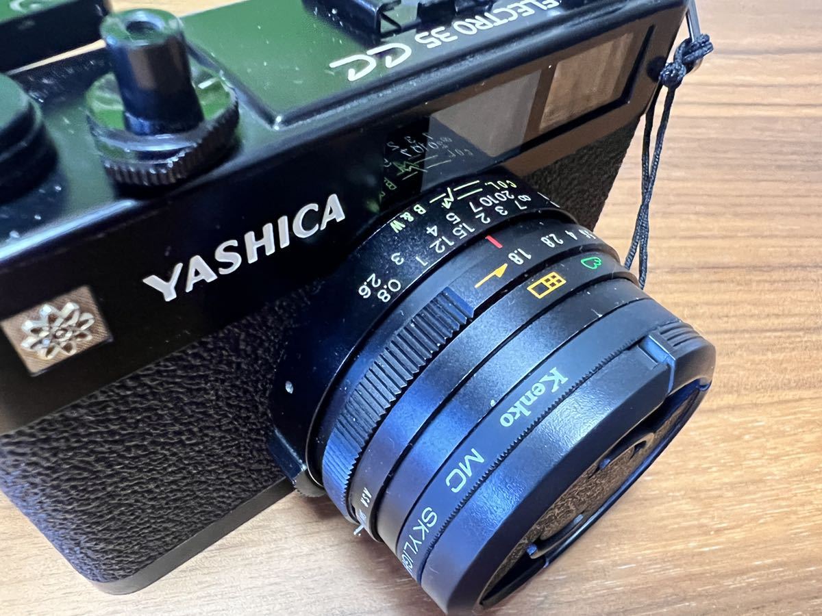 YASHICA ELECTRO ヤシカ エレクトロ 35CC 実働品 整備済み 35mm f1.8
