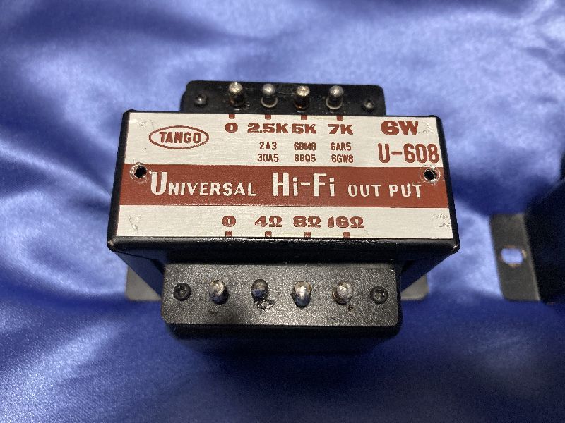 TANGO トランス U-608 2個 中古 TANGO U-608 タンゴ Yahoo