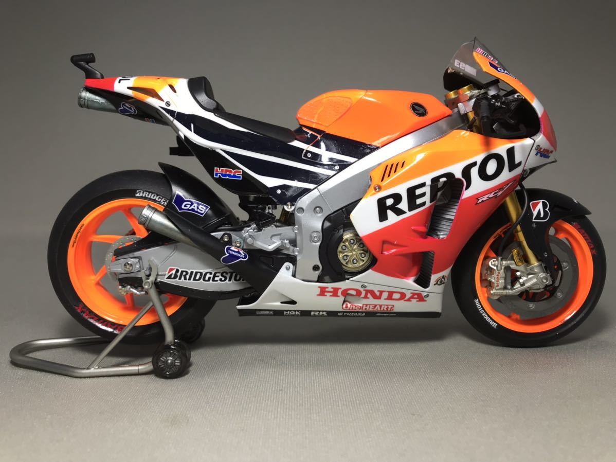 タミヤ1/12 REPSOL Honda RC213V ´14 完成品(完成品)｜売買された 