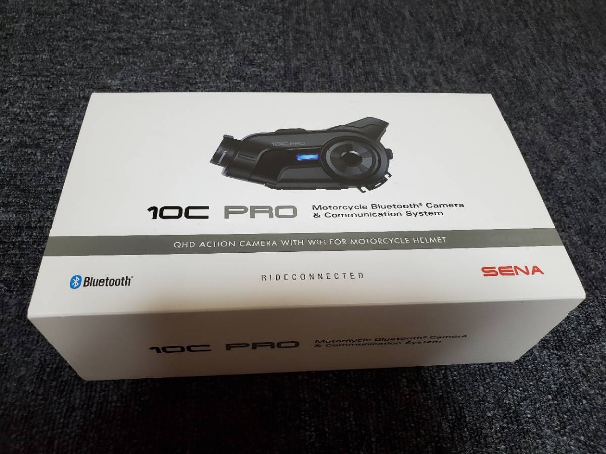 SENA 10C インカム カメラ SENA セナ 10C PRO カメラ インカム 