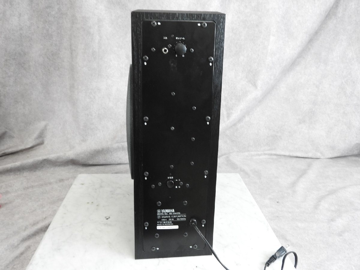 ☆ YAMAHA ヤマハ サブウーファー NS-SW210 ☆中古☆ 【公式通販】