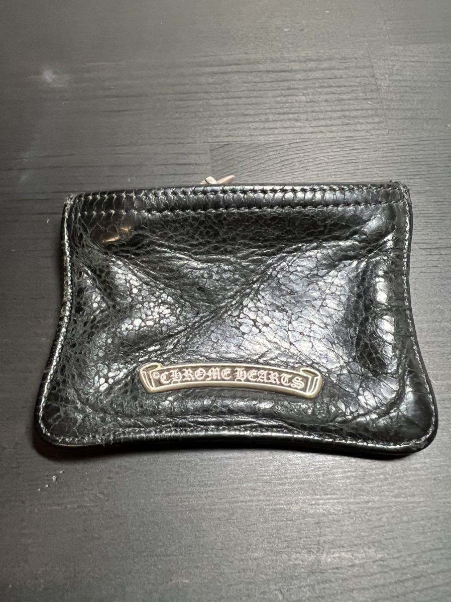 クロムハーツ ZPR CHNG PURSE2⁄チェンジパース ＃2ダガージップコイン