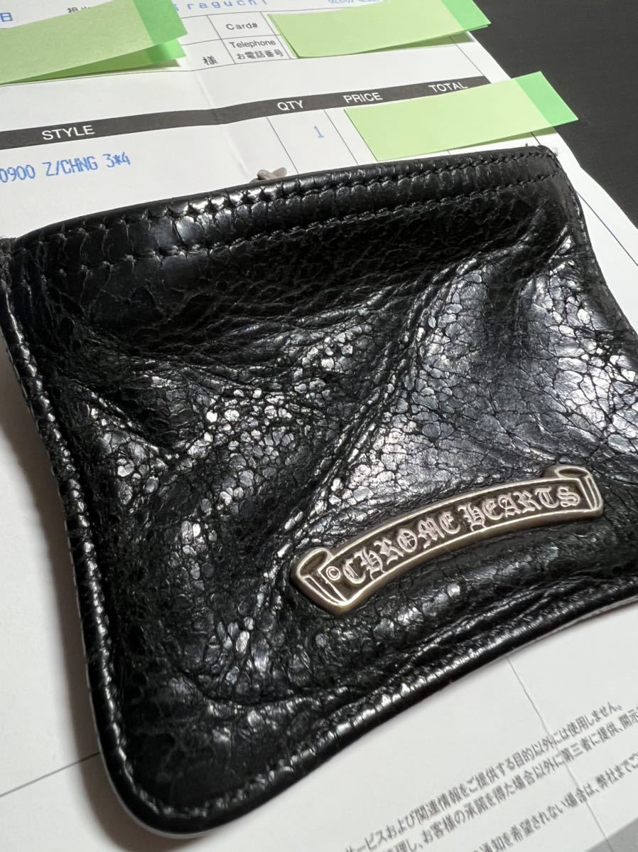クロムハーツ ZPR CHNG PURSE2⁄チェンジパース ＃2ダガージップコイン