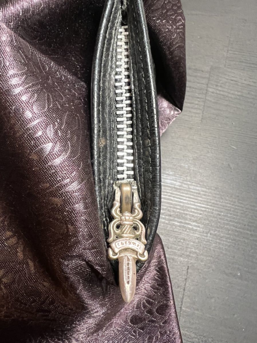 クロムハーツ ZPR CHNG PURSE2⁄チェンジパース ＃2ダガージップコイン