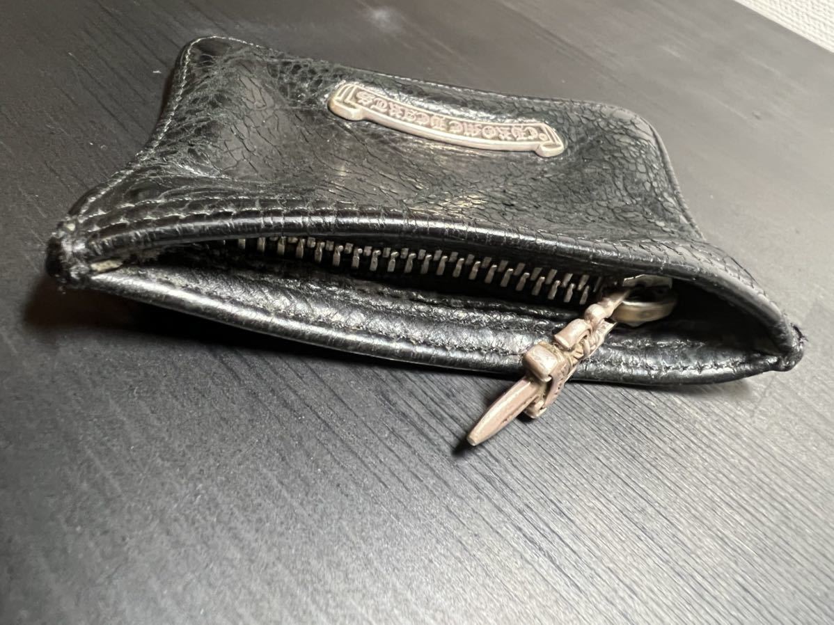 クロムハーツ ZPR CHNG PURSE2⁄チェンジパース ＃2ダガージップコイン