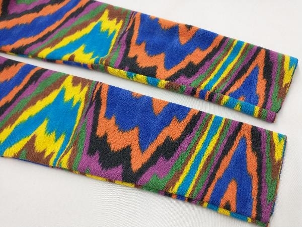 ブランド別 Missoni ミッソーニ イタリア製 ウールブレンド 総柄 長袖 