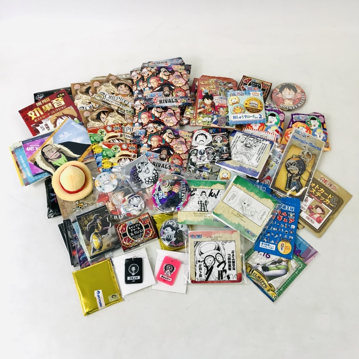 One Piece ワンピース キャンディチャーム ルフィ エース ナミ Marketingagricola Pt