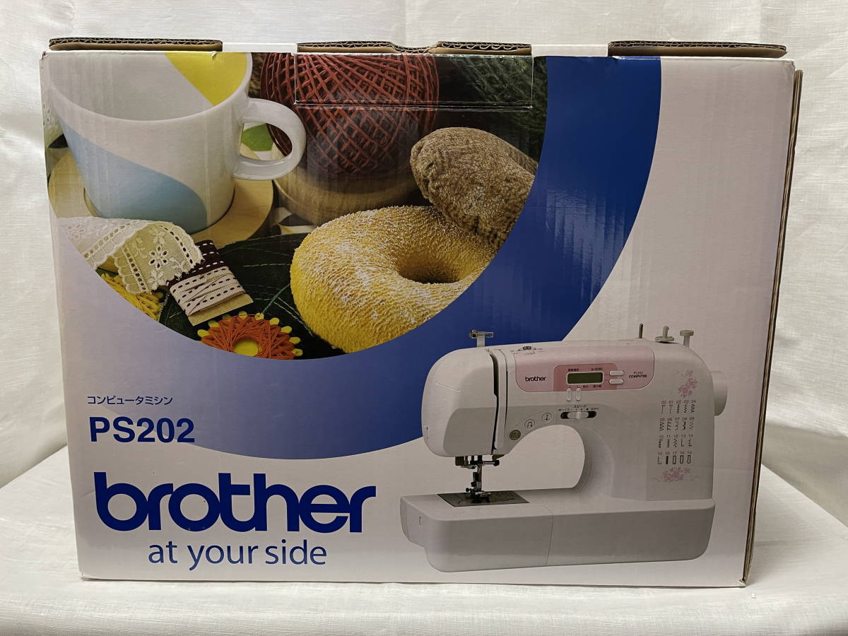 brother PS202 ブラザー ミシン 中古_5