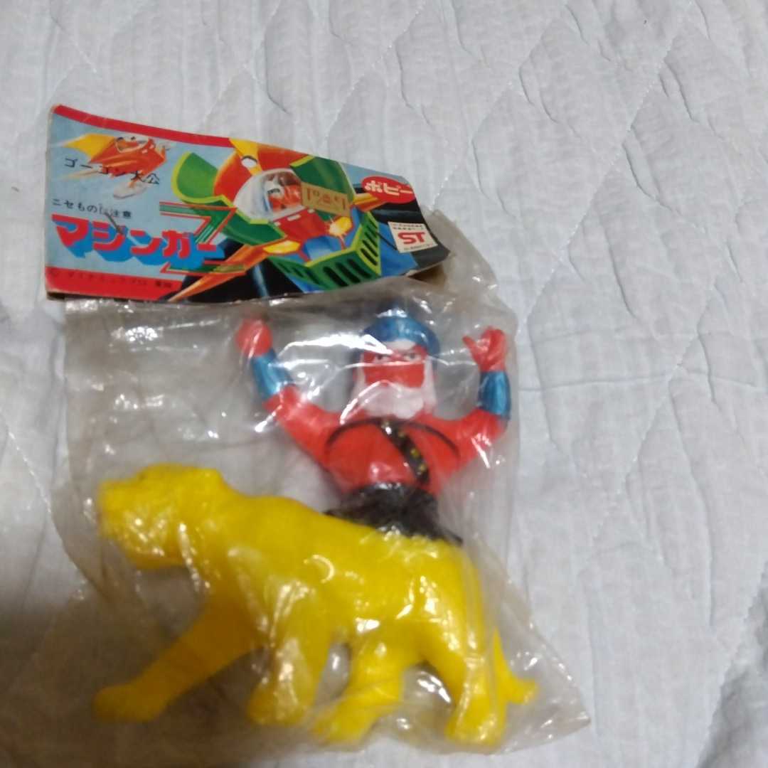 ポピー ブロッケン伯爵 ソフビ マジンガーZ（バンダイ タカトク