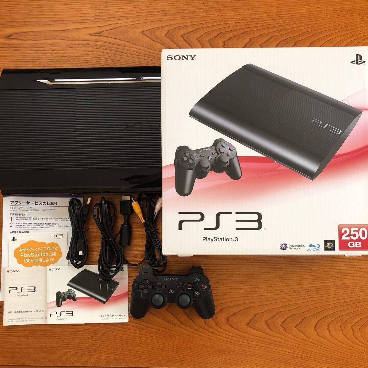 【2026夏季】 プレイステーション3 チャコール ブラック 250GB CECH-4000B(PS3本体)｜売買されたオークション情報、yahooの商品情報をアーカイブ公開 - オークファン PS3本体