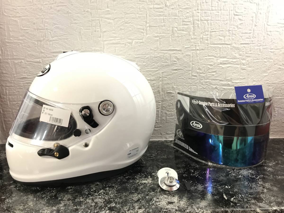 アライ GP-6S 0 Arai ヘルメット ホワイト | フルフェイス GP-6 フル 