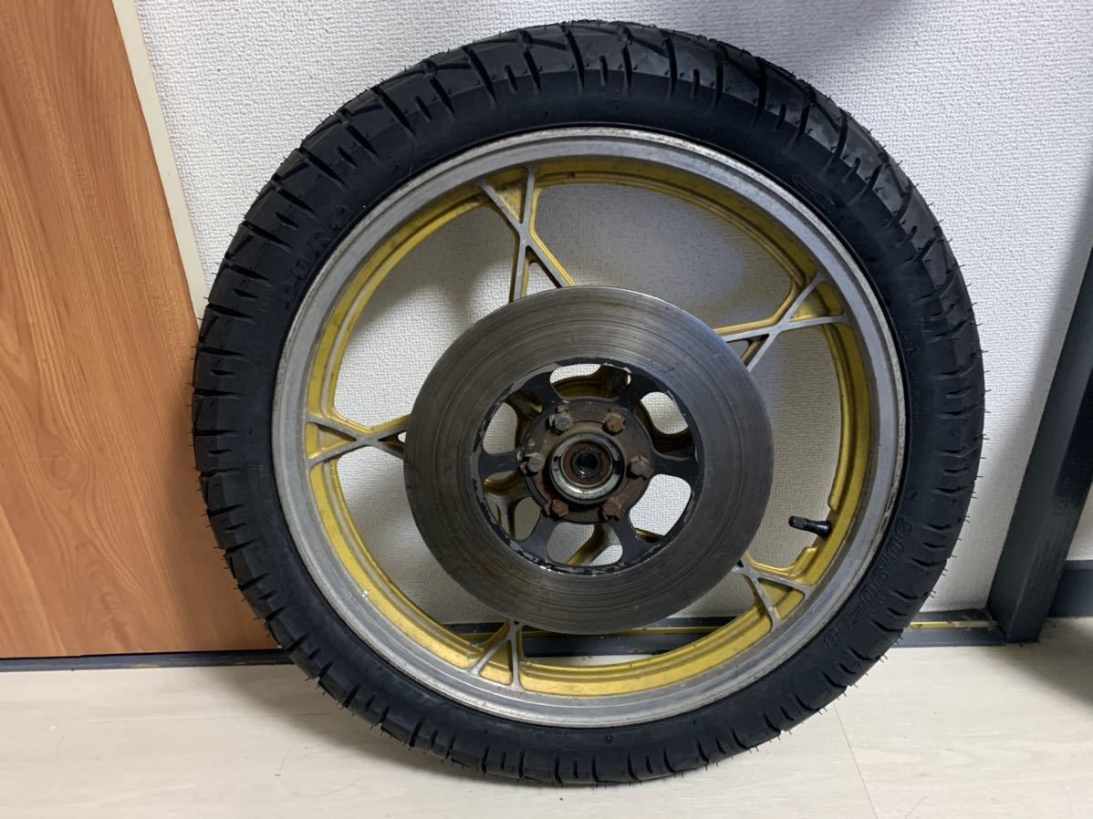 GS400？GSX？ 星型キャスト 前後セット 【公式通販】