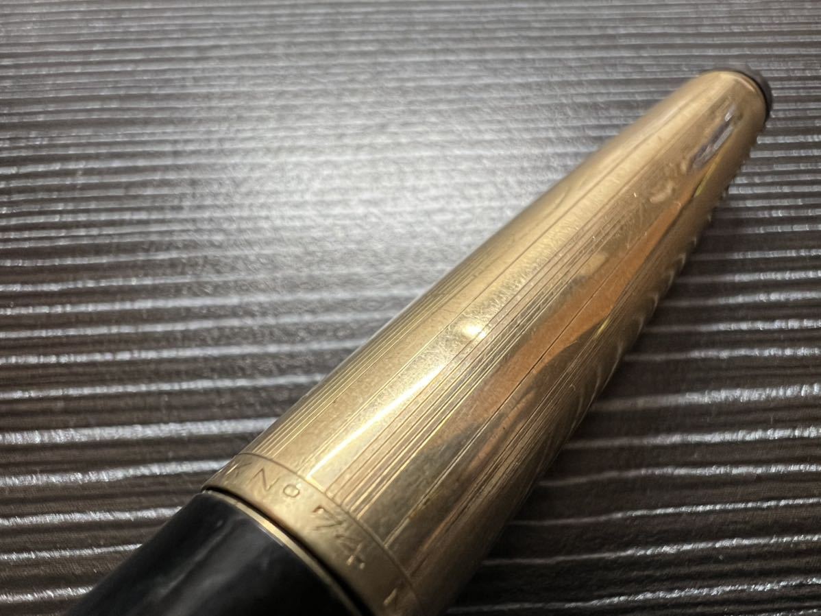 万年筆⁄モンブ万年筆⁄モンブ ラン 万年筆 NO74⁄ヴィンテージ