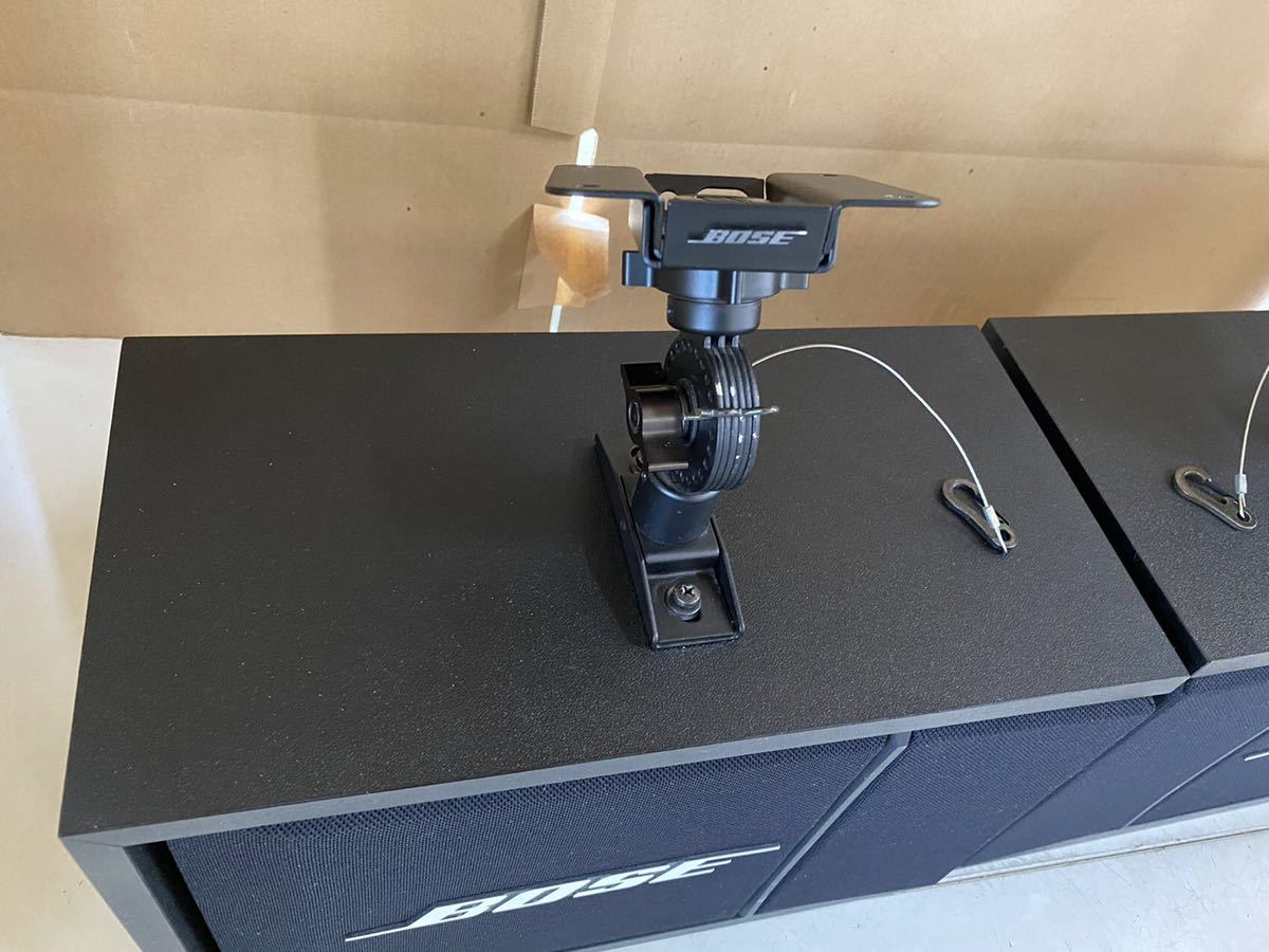 BOSE 201 AUDIO/VIDEO MONITOR スピーカー 2台セット 動作品 0 BOSE