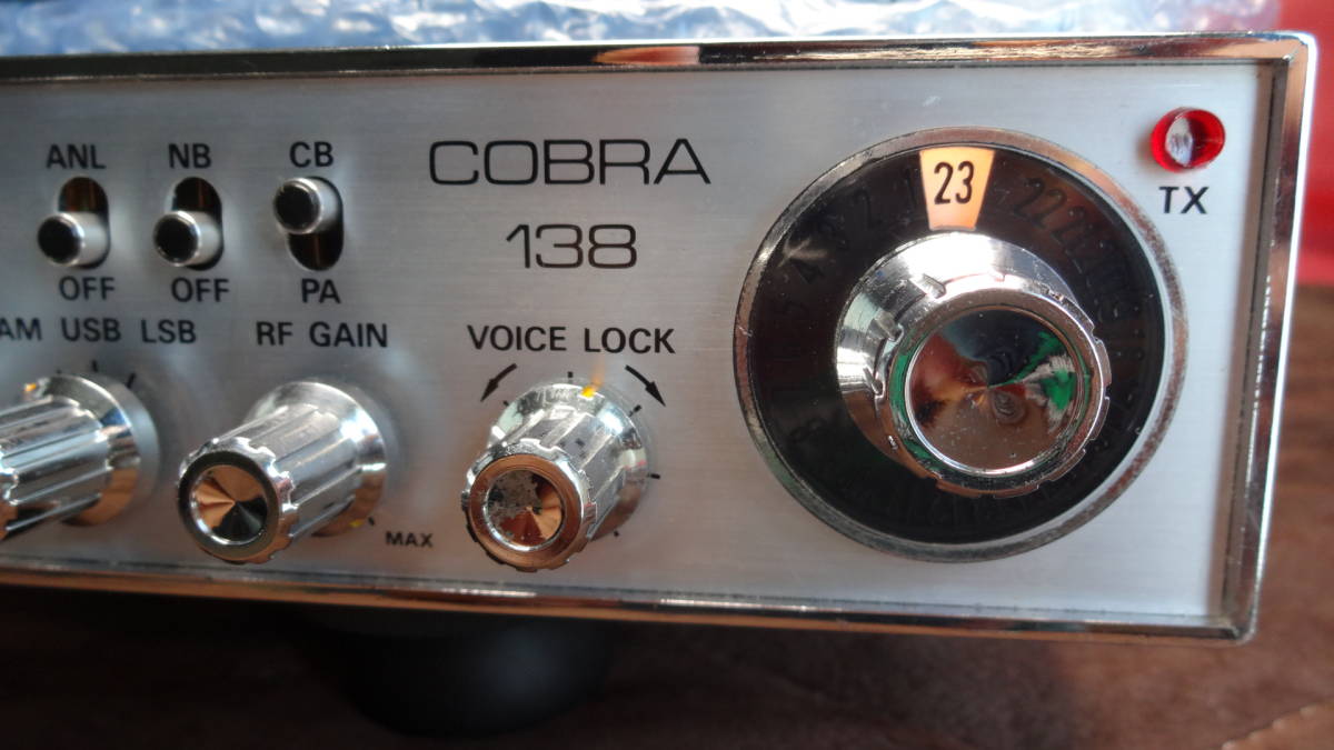 0 CB AM&frasl;SSB COBRA138 ユニデン製CB無線機 中古動作品 | eBay 1 Cobra SSB&frasl;AM COBRA CHANNEL VINTAGE MODEL (まったりCB空間)