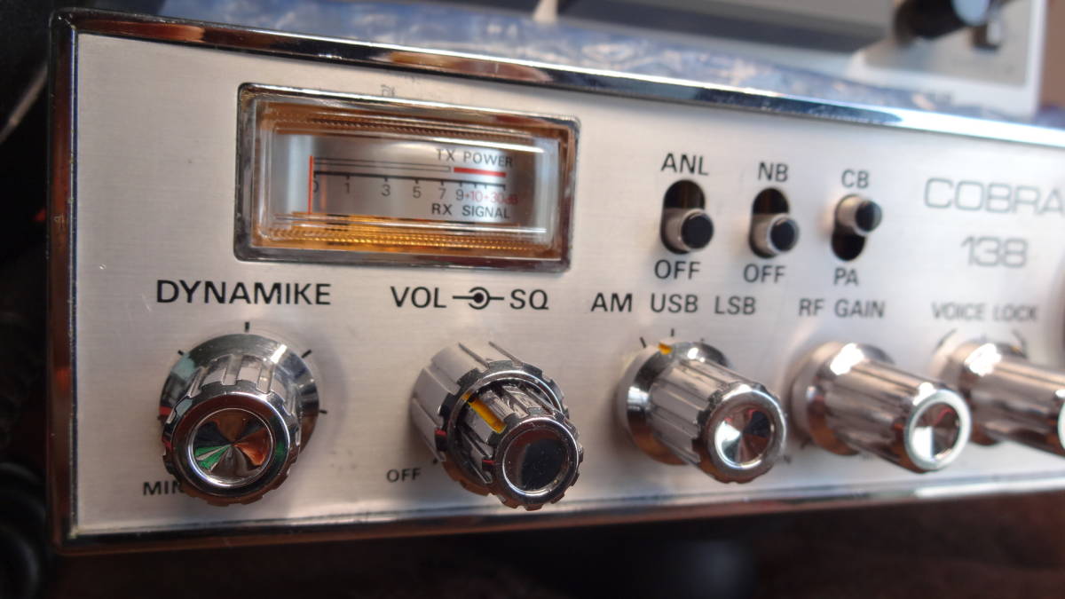 0 CB AM&frasl;SSB COBRA138 ユニデン製CB無線機 中古動作品 | eBay 1 Cobra SSB&frasl;AM COBRA CHANNEL VINTAGE MODEL (まったりCB空間)
