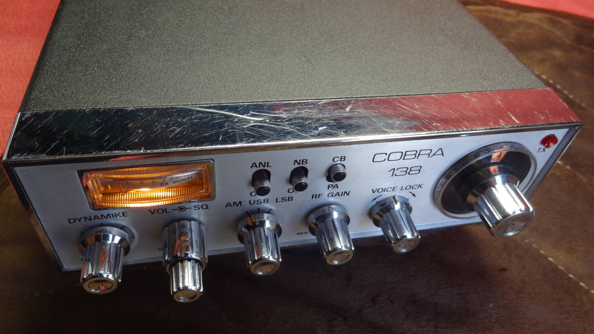 0 CB AM&frasl;SSB COBRA138 ユニデン製CB無線機 中古動作品 | eBay 1 Cobra SSB&frasl;AM COBRA CHANNEL VINTAGE MODEL (まったりCB空間)
