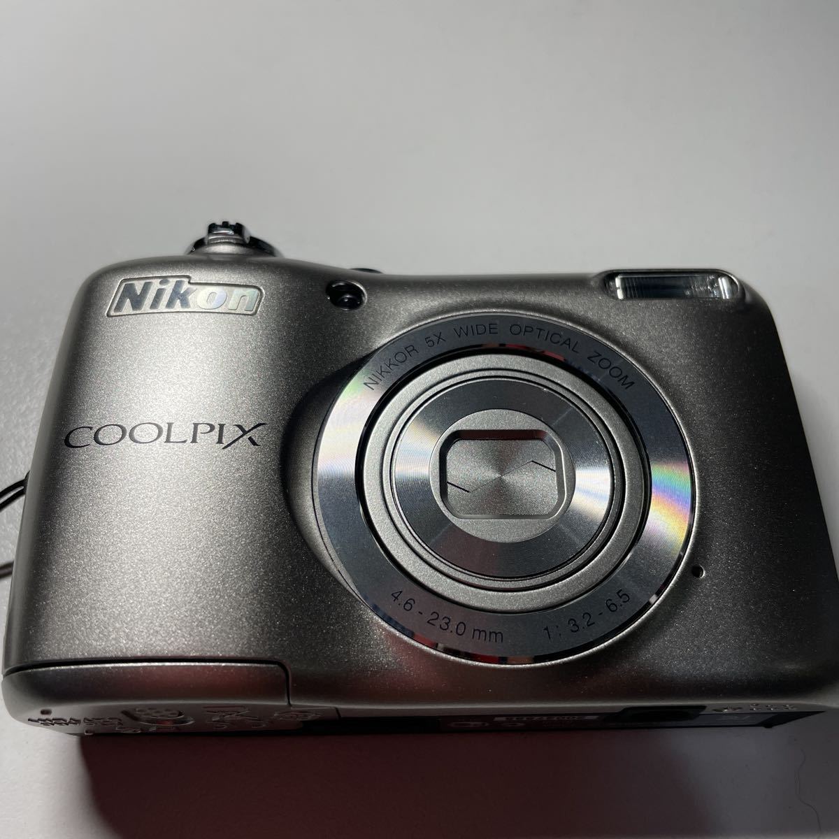 ☆Nikon ニコン COOLPIX L26 Nikon クールピクス 4.6-23.0mm 1：3.2 
