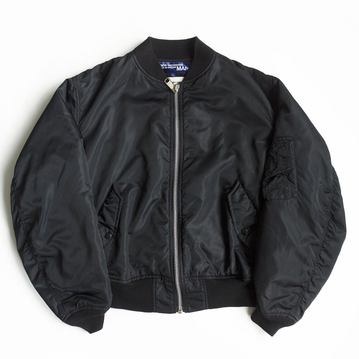 JUNYA WATANABE MAN ×PORTER MA-1 フライトジャケット L ミリタリー 