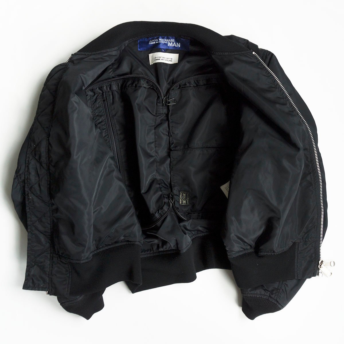 JUNYA WATANABE MAN ×PORTER MA-1 フライトジャケット L ミリタリー 