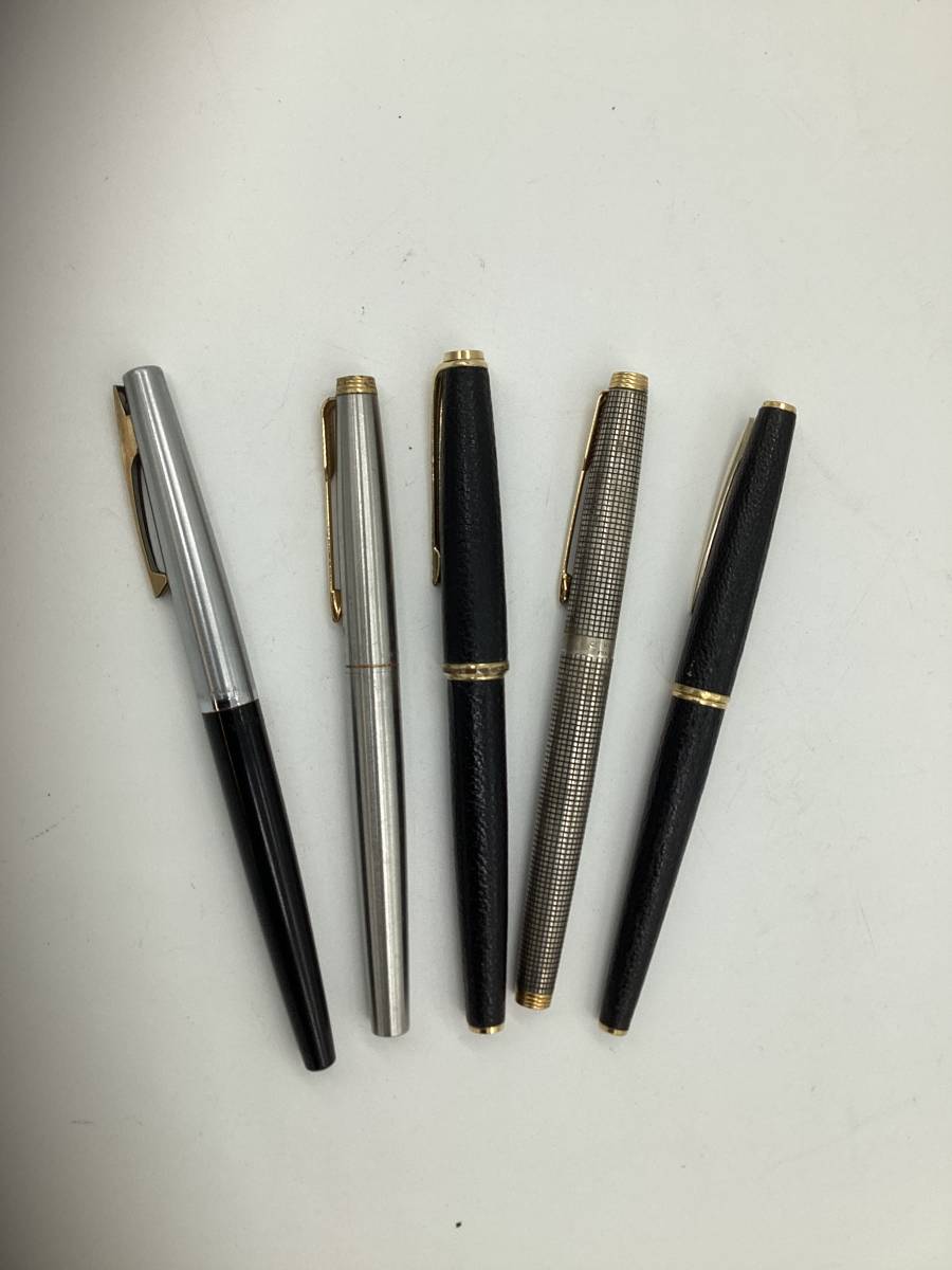 ◇万年筆　モンブラン/パーカー　ペン先14K 万年筆 モンブラン マイ パーカー ペン先 14K コンバーター 他 0 1円