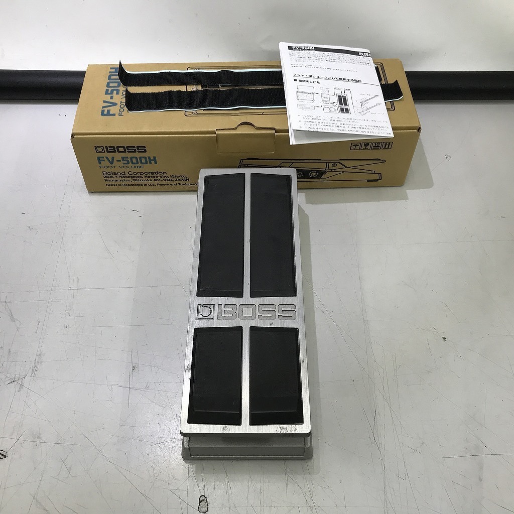 ボス BOSS ボリュームペダル FV-500H ボス BOSS 【公式通販】