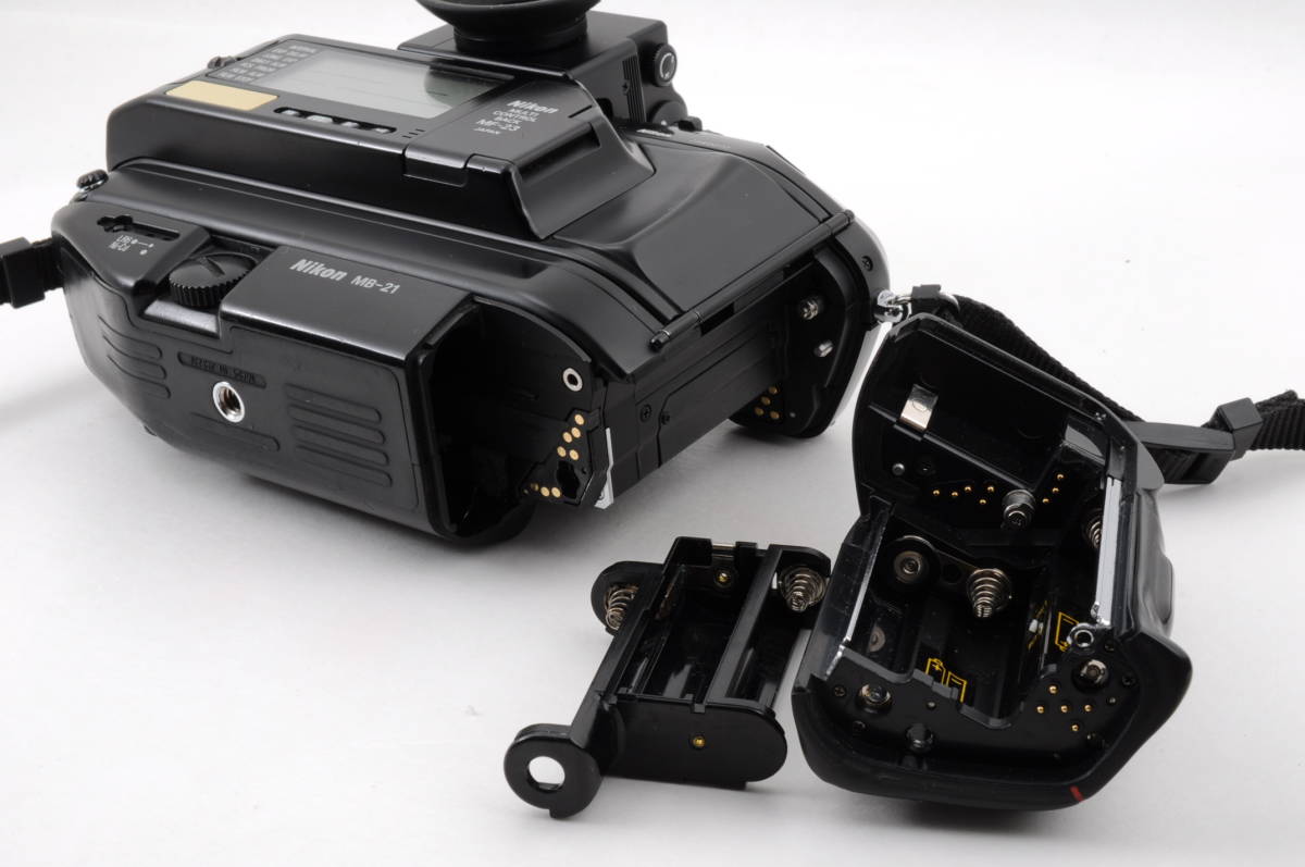 動作品 ニコン Nikon F4 AF 一眼フィルムカメラ MF-23 マルチ