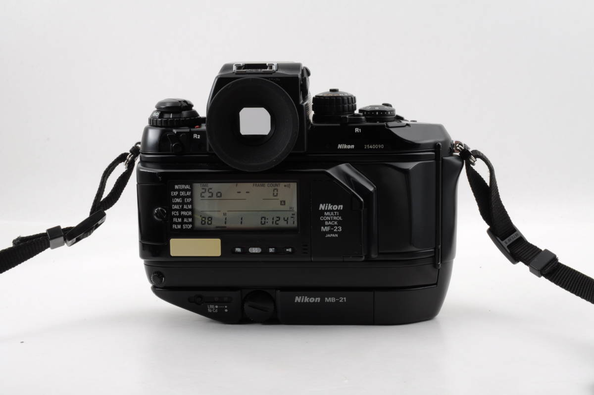 動作品 ニコン Nikon F4 AF 一眼フィルムカメラ MF-23 マルチ
