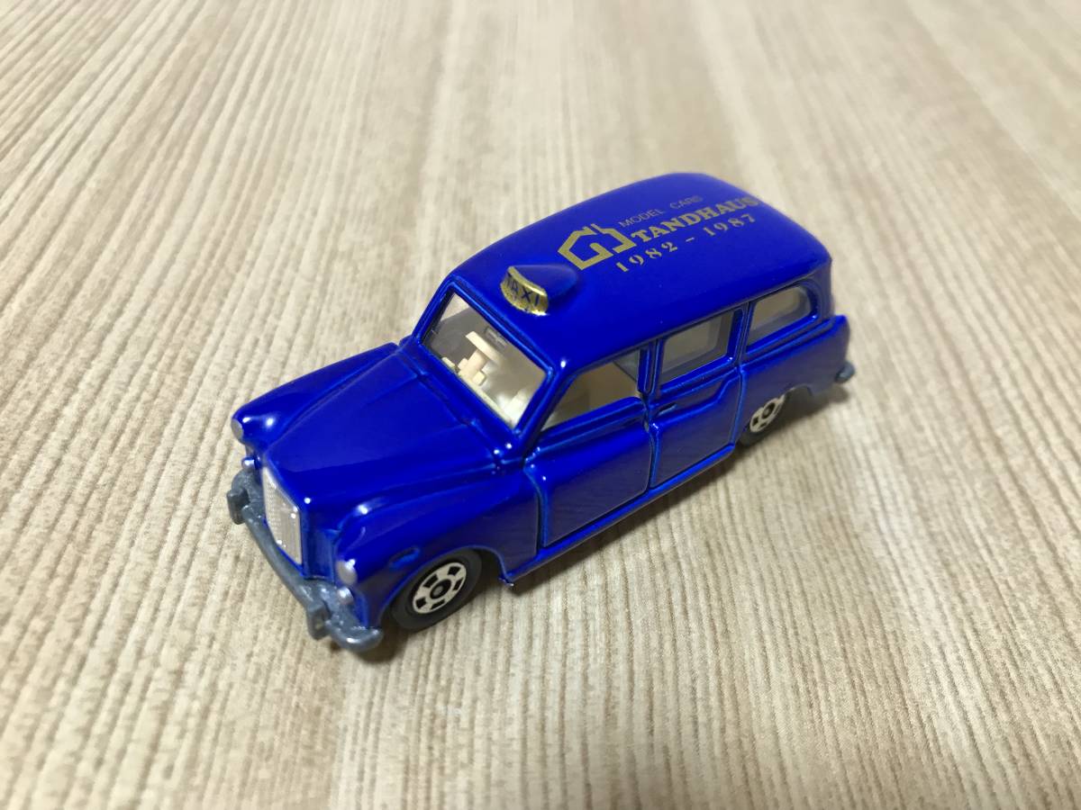 3809)トミカ 青箱 日本製 オースティン タクシー キャブ イギリスセット