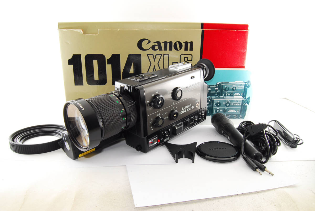 ☆箱付き通電OK☆Canon キヤノン 1014XL-S 8ミリ シネカメラ #3181