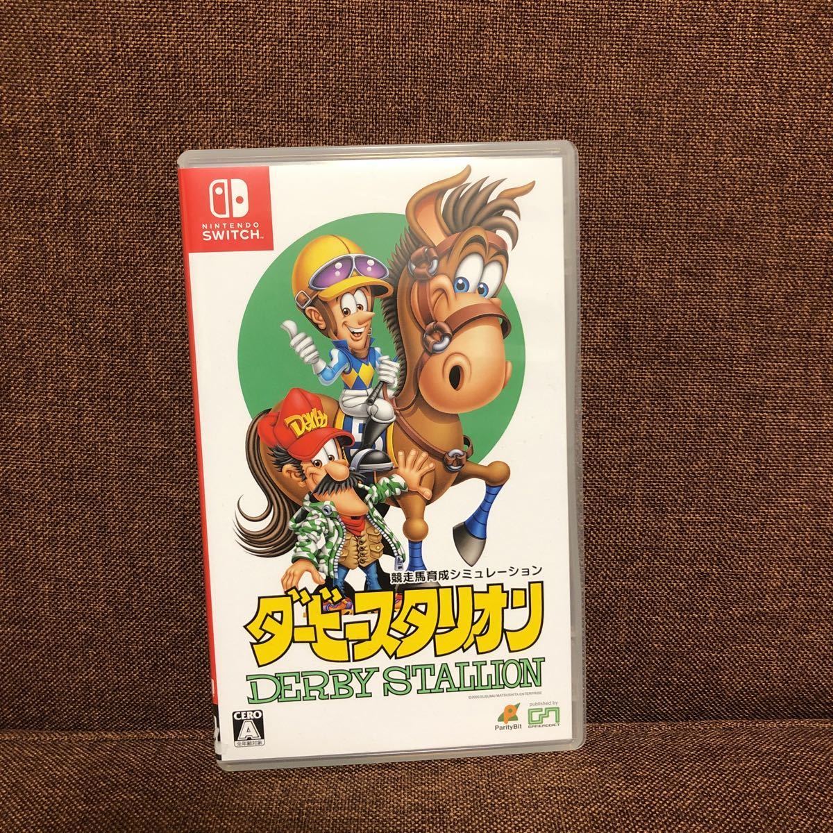  Nintendo Switch ダービースタリオン(シミュレーション)｜売買されたオークション情報、yahooの商品情報をアーカイブ公開 - オークファン タイトル