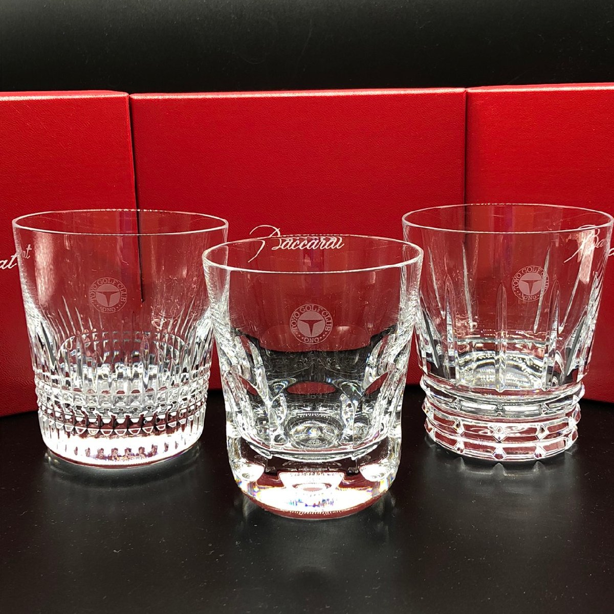 お得，100%新品 Baccarat バカラ ナンシー アルルカン アルクールイブ タンブラー 柄違い 3点セット クリスタル(バカラ)｜売買されたオークション情報、yahooの商品情報をアーカイブ公開 - オークファン バカラ