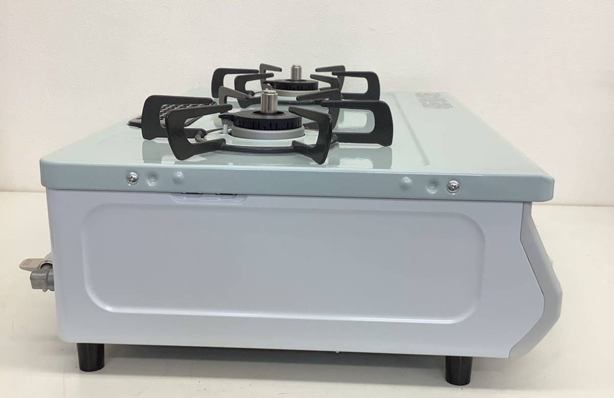 NK001-後左K120 2022年製 Rinnai リンナイ ガスコンロ KG67MTR ガス 