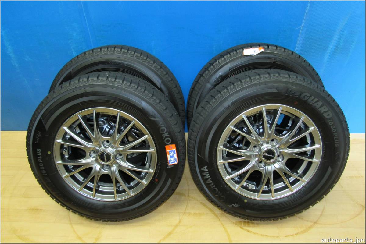 185／70R14 スタッドレス（ブランドヨコハマ スタッドレス 185／70 r14 