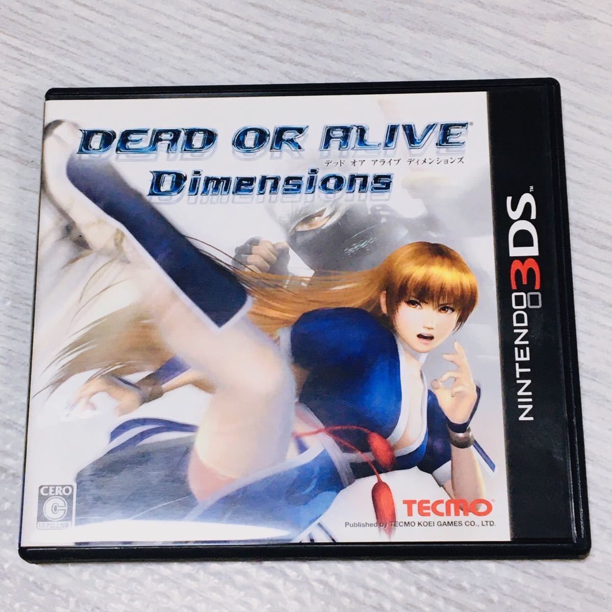 3DS DEAD OR ALIVE Dimensions/デッド オア アライブ