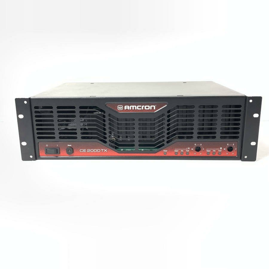 Amcron CE2000TX アムクロン PAアンプ☆現状品 CE2000TX パワーアンプ
