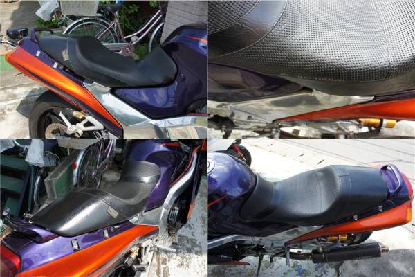 ZZR1100 D型 コルビンシート ZZ-R1100 zx11zx-11(社外品)｜売買された
