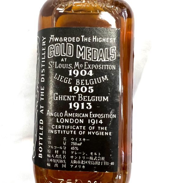 C☆未開封☆ジャックダニエル JACK DANIELS old No.7 750ml 45 C☆未開封☆ジャックダニエル JACK DANIELS old No.7 750ml 45