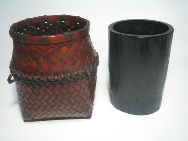 2026年最新Yahoo!オークション -竹籠 花器の中古品・新品・未使用品一覧