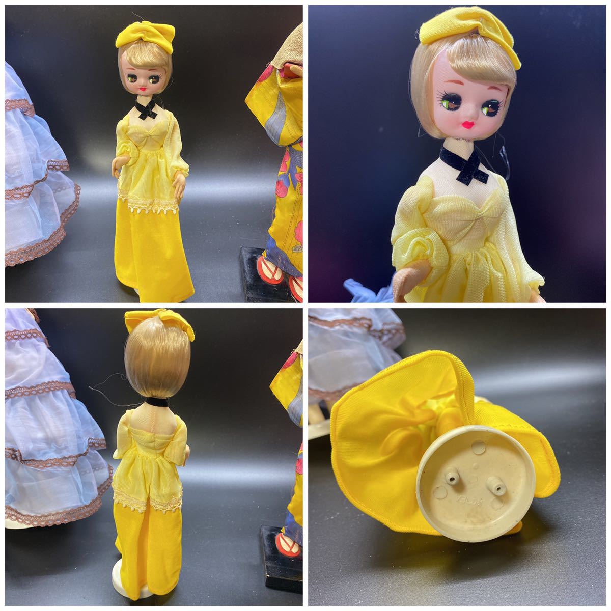 昭和レトロ】さくら人形 ヴィンテージ オルゴール付き