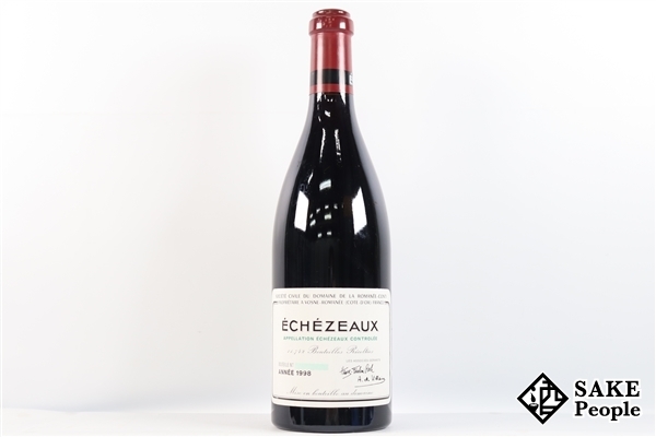 ■1円～ DRC エシェゾー 1998 750ml 13% フランス ブルゴーニュ 赤