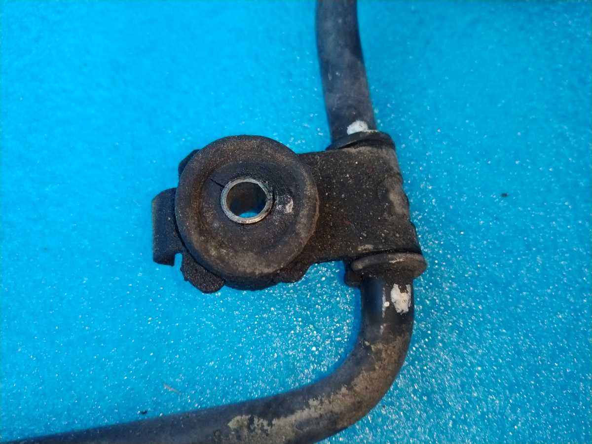 JZA70 スープラ　純正　パワステホース　高圧ホース　漏れ無し　中古 | ７０スープラ ＭＡＩ日記！ JZA70用パワステ高圧ホース 70スープラ走行28000kmでも寿命です。JZA70パワステホース gte