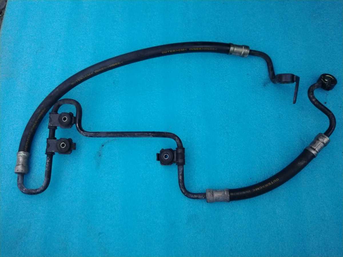 JZA70 スープラ　純正　パワステホース　高圧ホース　漏れ無し　中古 | ７０スープラ ＭＡＩ日記！ JZA70用パワステ高圧ホース 70スープラ走行28000kmでも寿命です。JZA70パワステホース gte
