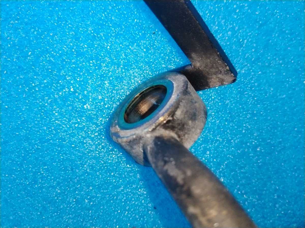 JZA70 スープラ　純正　パワステホース　高圧ホース　漏れ無し　中古 | ７０スープラ ＭＡＩ日記！ JZA70用パワステ高圧ホース 70スープラ走行28000kmでも寿命です。JZA70パワステホース gte